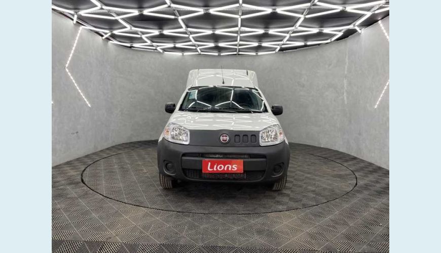 FIAT FIORINO 1.4 WORKING FLEX - BRANCO - 2021 Foto 4 (Grande)