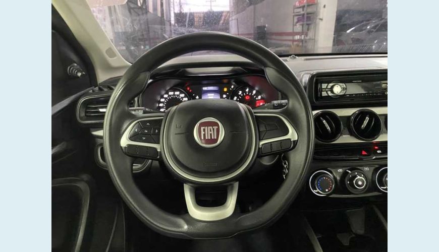 FIAT ARGO DRIVE 1.0 FIREFLY FLEX - CINZA - 2019 Foto 4 (Grande)