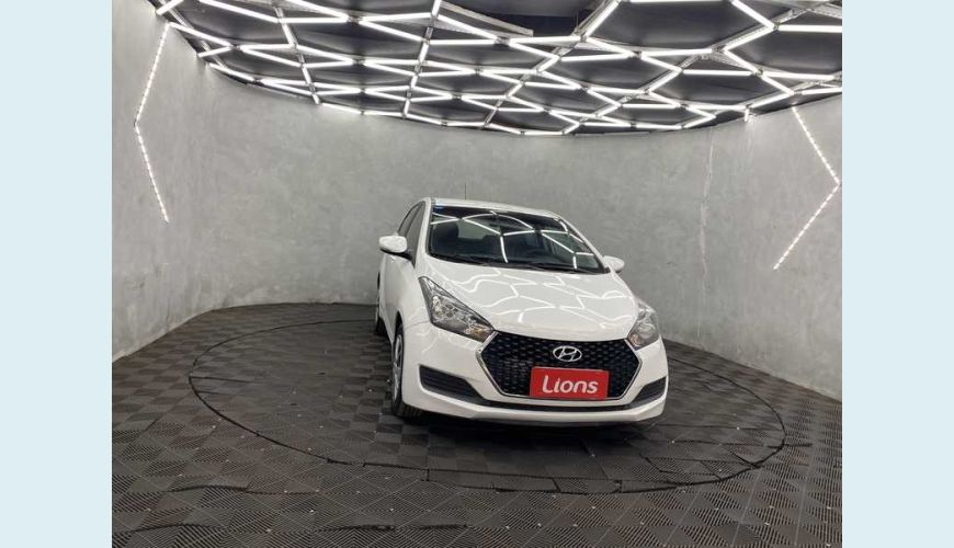 HYUNDAI HB 20 1.6 COMFORT PLUS FLEX - BRANCO - 2019 Foto 4 (Grande)
