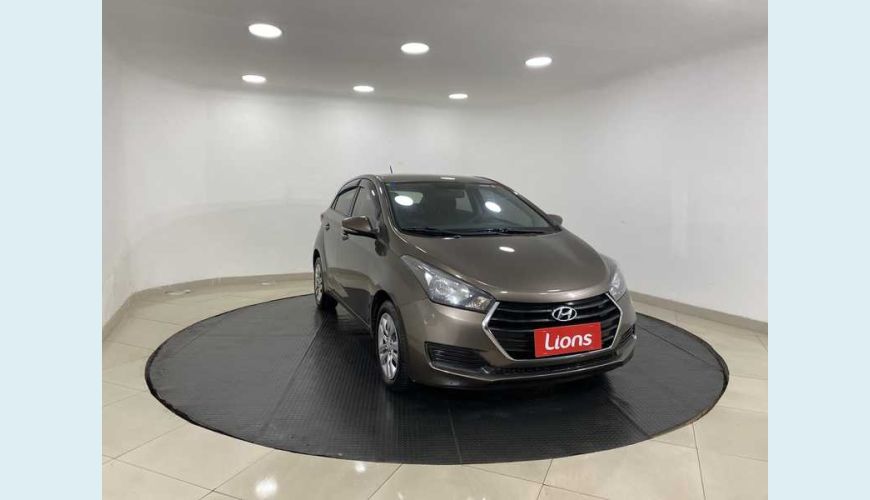 HYUNDAI HB 20 1.0 COMFORT FLEX - MARROM - 2016 Foto 4 (Grande)