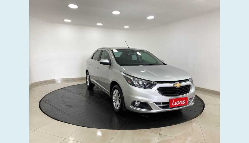 CHEVROLET COBALT LTZ 1.8 8V AUT. FLEX - PRATA - 2019 Foto 4 (Grande)