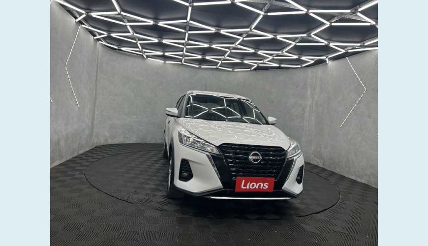 NISSAN KICKS ACTIVE 1.6 FLEX - BRANCO - 2024 Foto 4 (Grande)