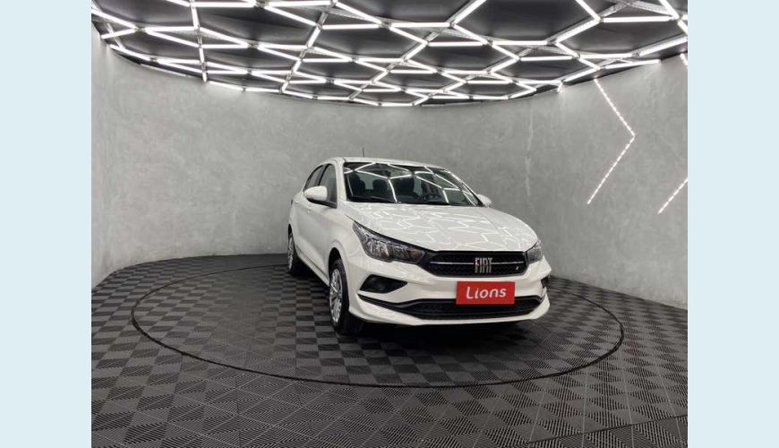 FIAT CRONOS DRIVE 1.3 S-DESIGN FLEX - BRANCO - 2022 Foto 4 (Grande)