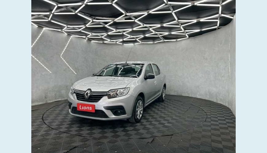RENAULT LOGAN ZEN 1.0 12V SCE FLEX - PRATA - 2022 Foto 4 (Grande)