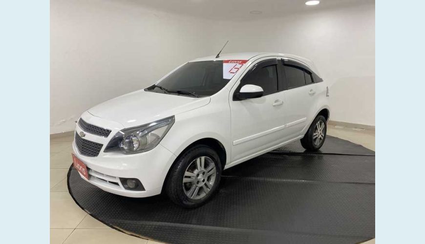 CHEVROLET AGILE LTZ 1.4 8V FLEX - BRANCO - 2013 Foto 4 (Grande)