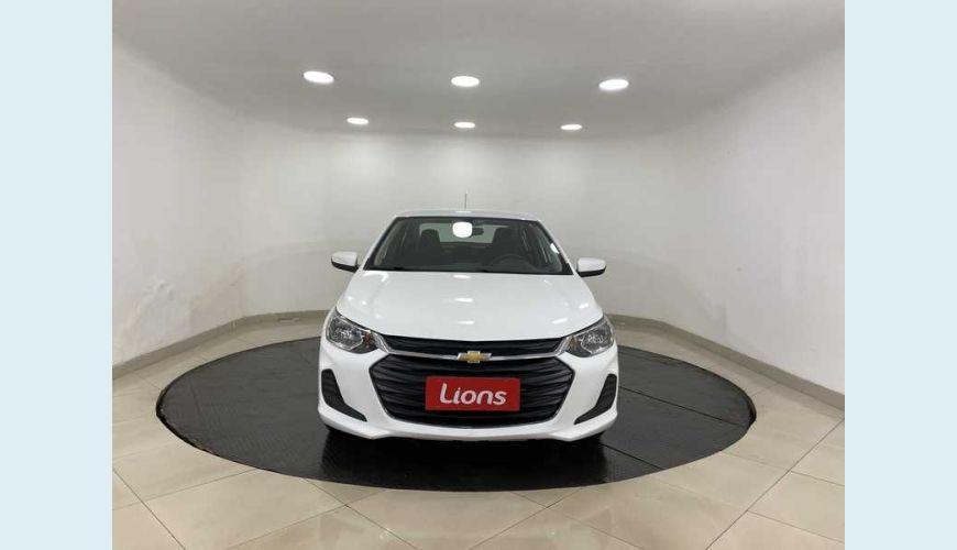 CHEVROLET ONIX PLUS 1.0 LT FLEX - BRANCO - 2020 Foto 4 (Grande)