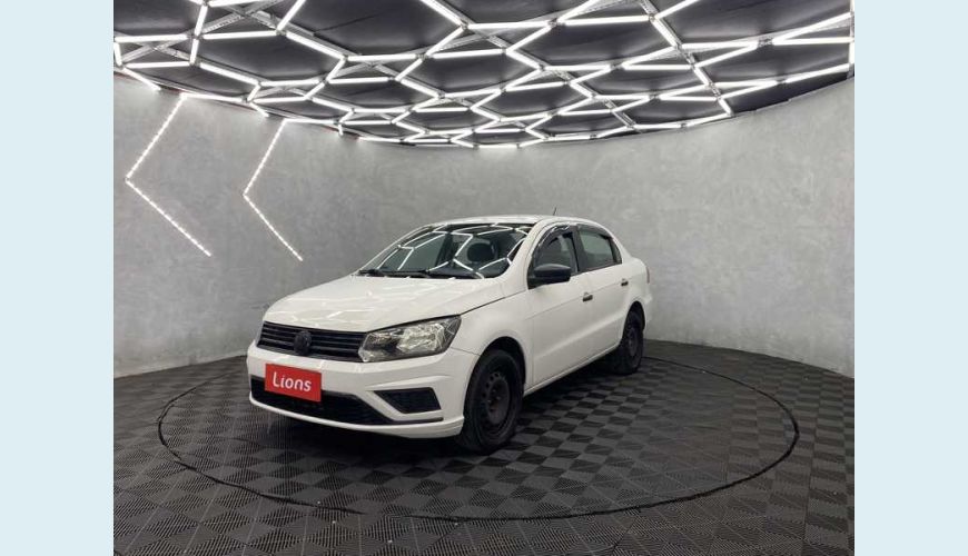 VOLKSWAGEN VOYAGE 1.6 MSI 8V FLEX - BRANCO - 2021 Foto 4 (Grande)