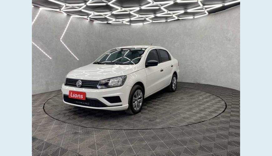 VOLKSWAGEN VOYAGE 1.6 MSI 8V FLEX - BRANCO - 2021 Foto 4 (Grande)
