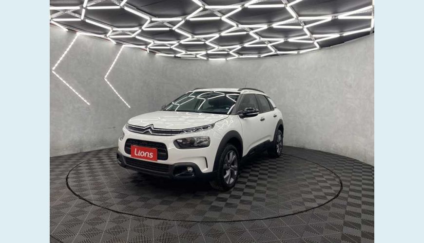 CITROËN C4 CACTUS 1.6 FEEL AUT. FLEX - BRANCO - 2022 Foto 4 (Grande)