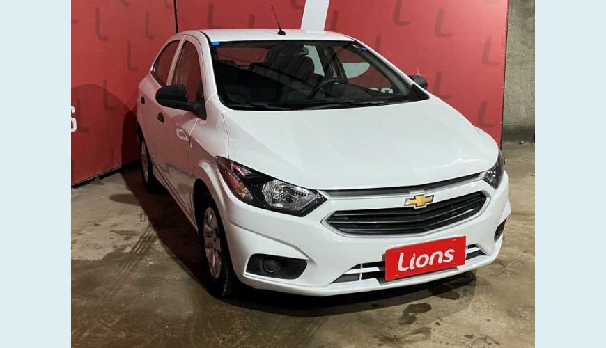 CHEVROLET JOY HATCH 1.0 8V FLEX - BRANCO - 2020 Foto 4 (Grande)