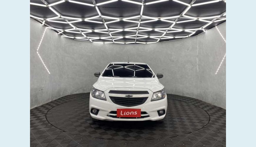 CHEVROLET ONIX 1.0 JOY SPE/4 - BRANCO - 2019 Foto 4 (Grande)