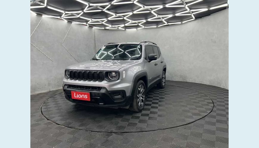 JEEP RENEGADE SPORT T270 1.3 TURBO 4X2 - PRATA - 2023 Foto 4 (Grande)