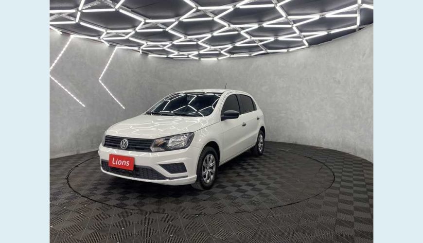 VOLKSWAGEN GOL 1.0 12V FLEX - BRANCO - 2022 Foto 4 (Grande)