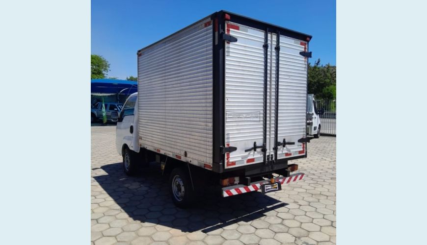 KIA BONGO 2.5 K-2500 4X2 CS TURBO DIESEL 2P MANUAL - BRANCO - 2013 Foto 4 (Grande)