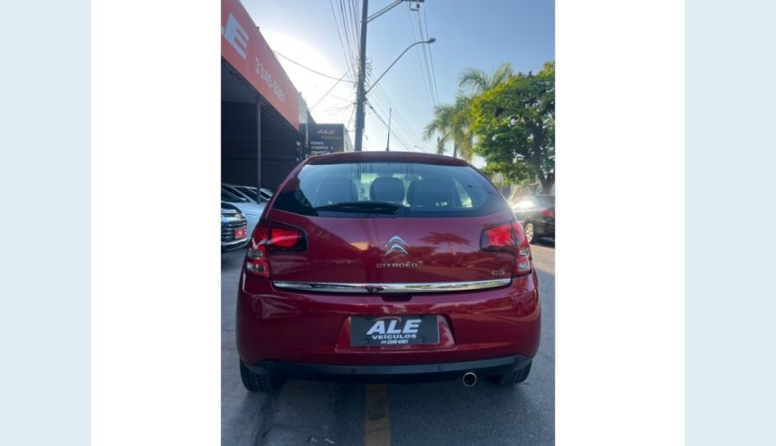 CITROËN C3 - VERMELHO - 2015 Foto 4 (Grande)