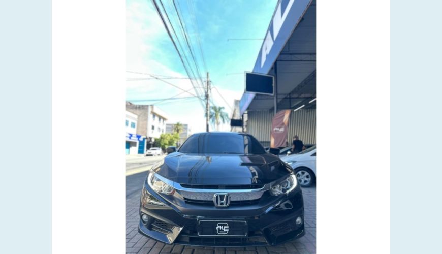 HONDA CIVIC - PRETO - 2017 Foto 4 (Grande)