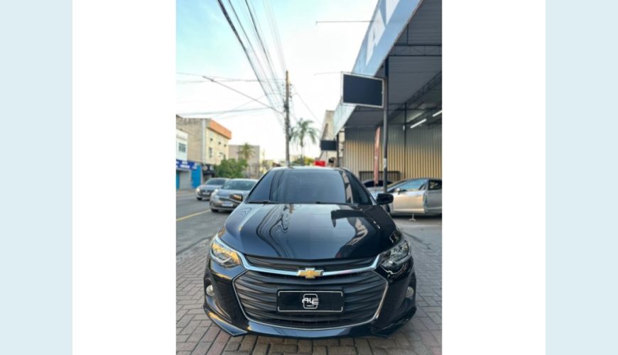 CHEVROLET ONIX - PRETO - 2020 Foto 4 (Grande)