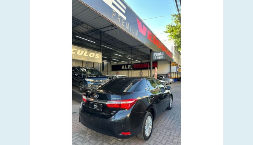 TOYOTA COROLLA - PRETO - 2016 Foto 4 (Grande)