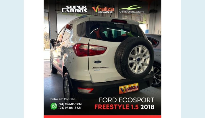 FORD ECOSPORT - BRANCO - 2018 Foto 4 (Grande)