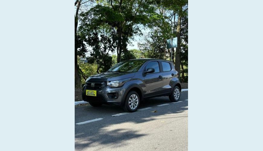 FIAT MOBI LIKE - CINZA - 2023 Foto 4 (Grande)