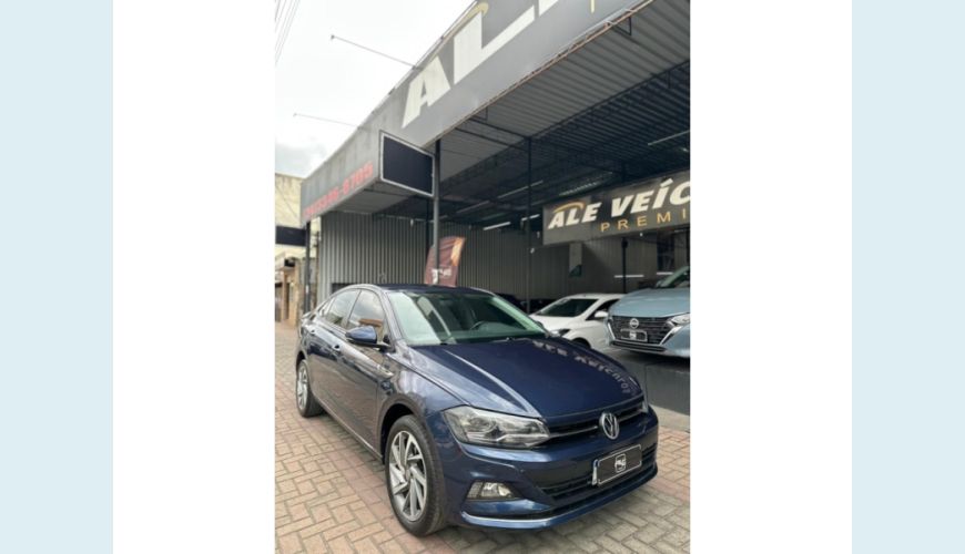 VOLKSWAGEN VIRTUS - AZUL - 2020 Foto 4 (Grande)