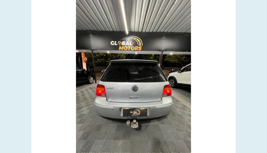 VOLKSWAGEN GOLF - PRATA - 2002 Foto 4 (Grande)