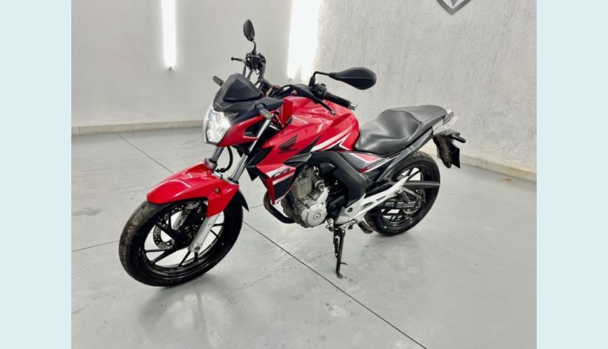 HONDA CB TWISTER 250 - VERMELHO - 2018 Foto 4 (Grande)