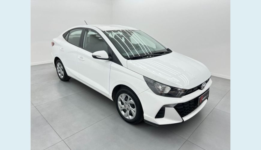 HYUNDAI HB 20S 1.0 M COMFORT - BRANCO - 2025 Foto 4 (Grande)