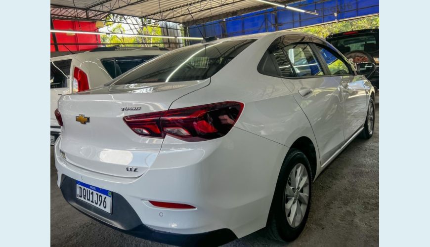 CHEVROLET CHEVROLET ONIX HEV/ PLUS 10TMT LTZ - BRANCO - 2020 Foto 4 (Grande)
