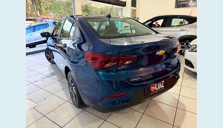 CHEVROLET ONIX PLUS 1.0TAT LT1 - AZUL - 2024 Foto 4 (Grande)