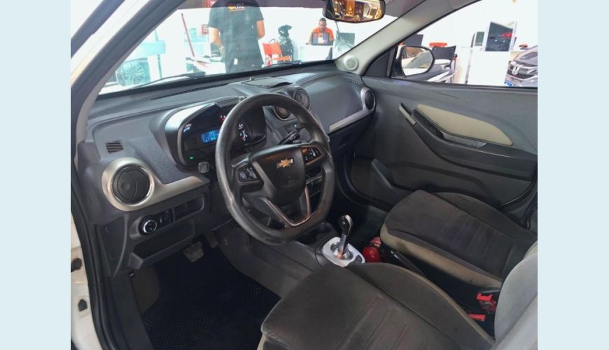 CHEVROLET CHEV AGILE 1.4MA LTZ - BRANCO - 2014 Foto 4 (Grande)
