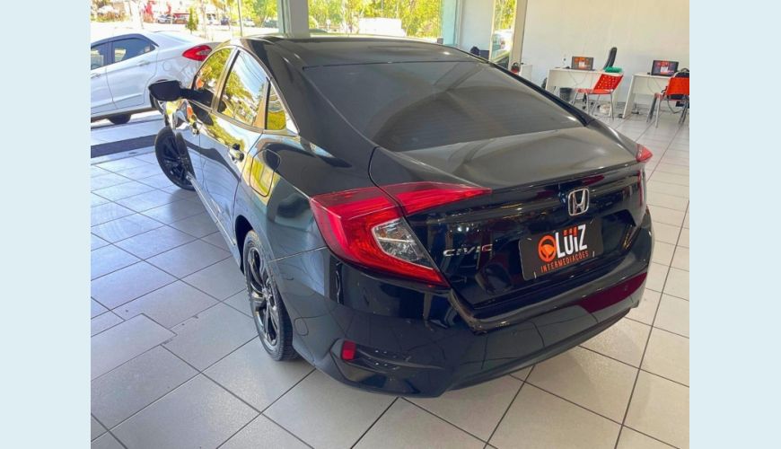 HONDA CIVIC EX CVT - PRETO - 2017 Foto 4 (Grande)