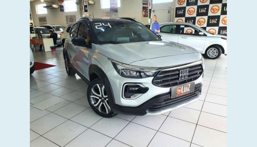 FIAT PULSE IMPETUS 1.0 TURBO 200 FLEX AUT - PRATA - 2024 Foto 4 (Grande)