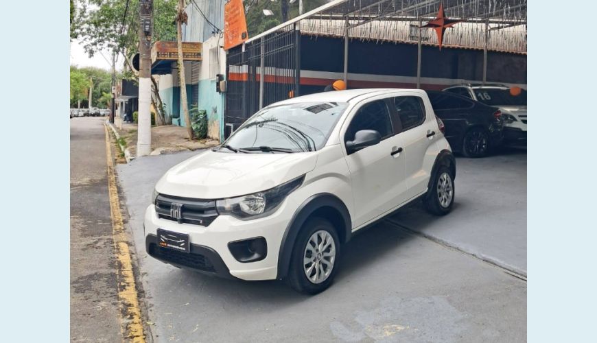 FIAT MOBI LIKE 1.0 FIRE FLEX 5P. - BRANCO - 2023 Foto 4 (Grande)