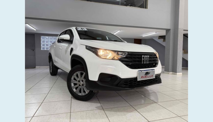 FIAT STRADA - BRANCO - 2023 Foto 4 (Grande)