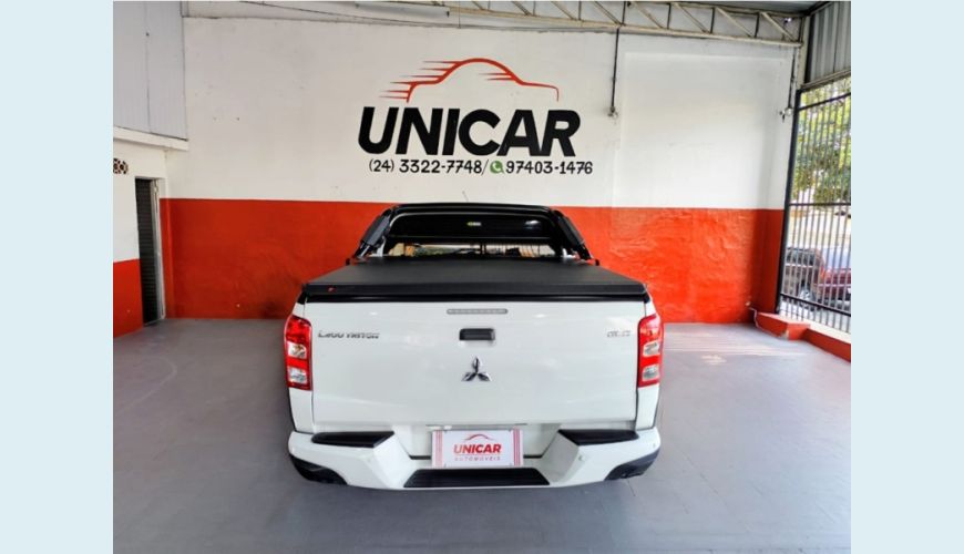MITSUBISHI L200 TRITON - BRANCO - 2023 Foto 4 (Grande)
