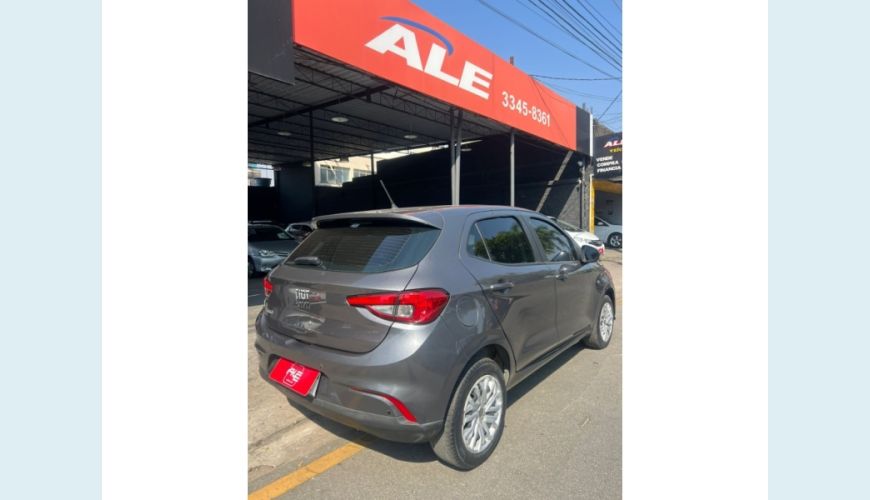 FIAT ARGO - CINZA - 2022 Foto 4 (Grande)