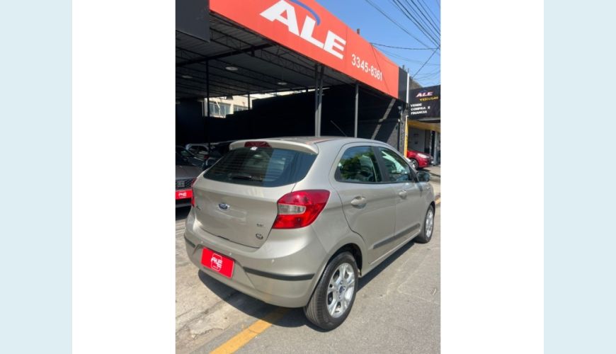 FORD KA - PRATA - 2015 Foto 4 (Grande)