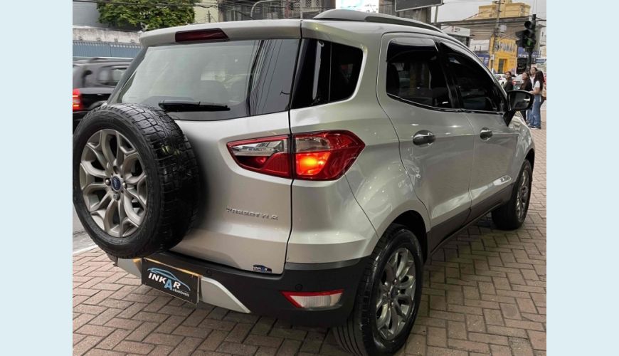FORD ECOSPORT - PRATA - 2017 Foto 4 (Grande)