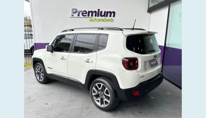 JEEP RENEGADE - BRANCO - 2021 Foto 4 (Grande)