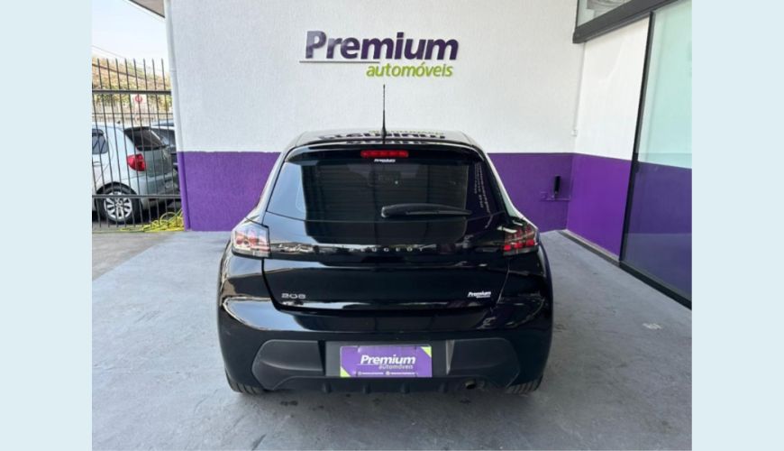PEUGEOT 208 - PRETO - 2023 Foto 4 (Grande)