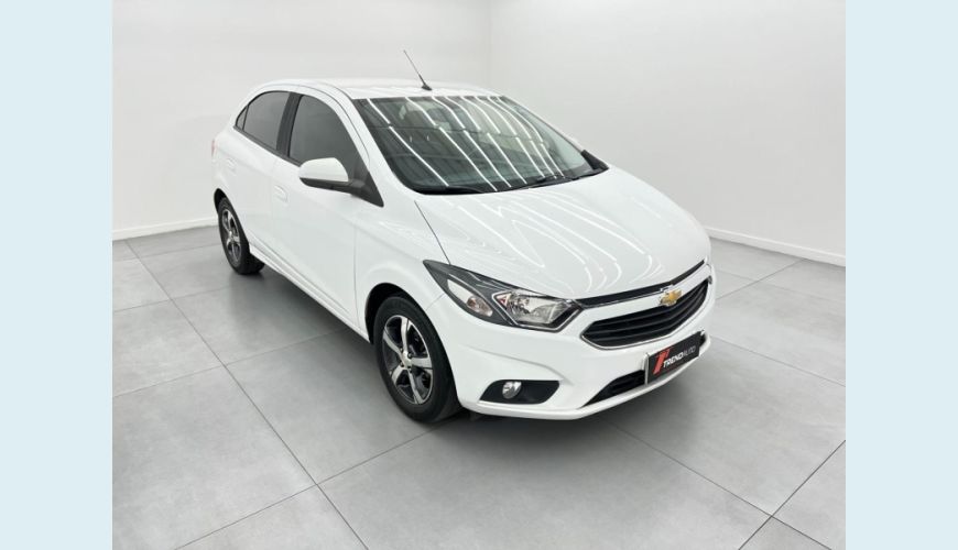 CHEVROLET ONIX 1.4AT LTZ - BRANCO - 2018 Foto 4 (Grande)