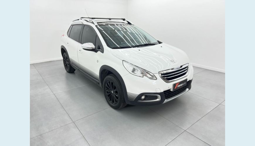 PEUGEOT 2008 CROSSWAY AT - BRANCO - 2017 Foto 4 (Grande)