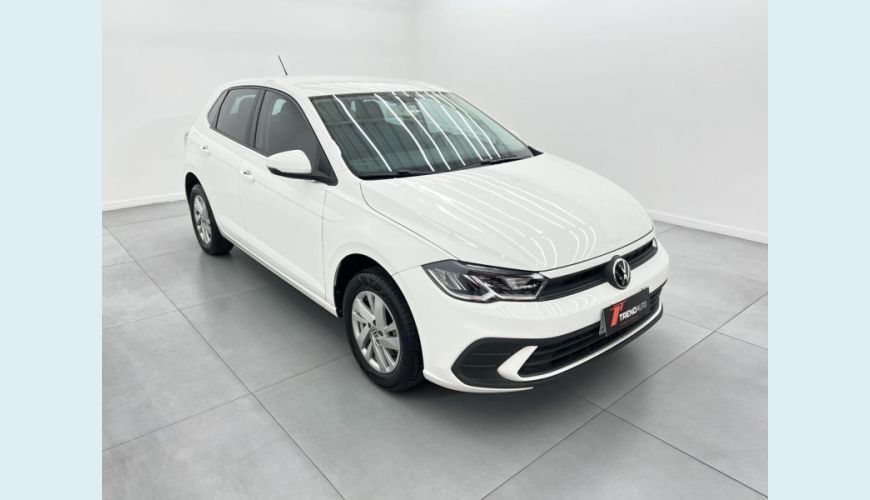 VOLKSWAGEN POLO MB - BRANCO - 2024 Foto 4 (Grande)