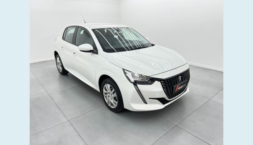 PEUGEOT 208 ACTIVE AT1 - BRANCO - 2023 Foto 4 (Grande)