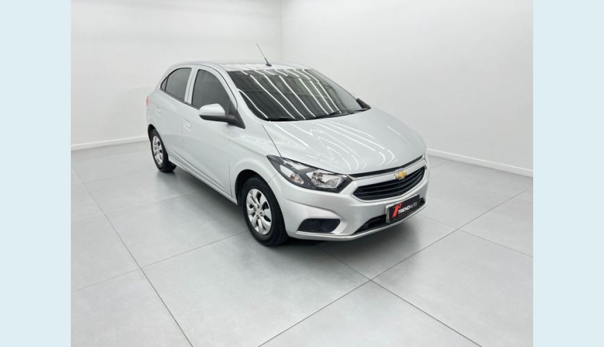 CHEVROLET ONIX 1.0MT LT - PRATA - 2018 Foto 4 (Grande)