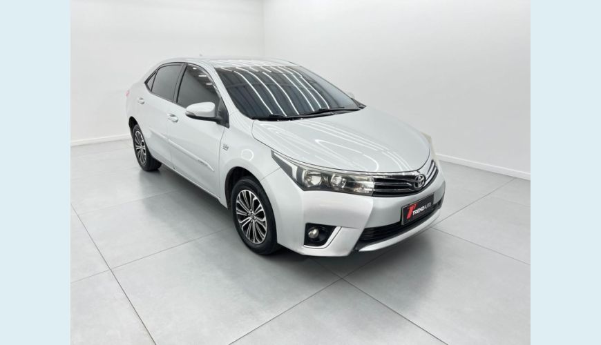 TOYOTA COROLLA GLI18 CVT - PRATA - 2016 Foto 4 (Grande)