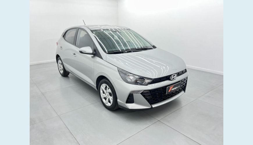 HYUNDAI HB 20 10M COMFORT - PRATA - 2025 Foto 4 (Grande)
