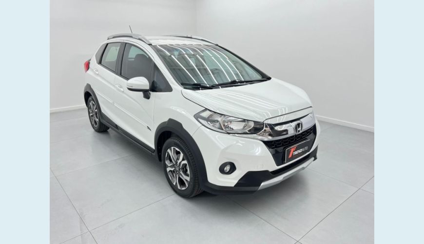 HONDA WR-V EX CVT - BRANCO - 2020 Foto 4 (Grande)