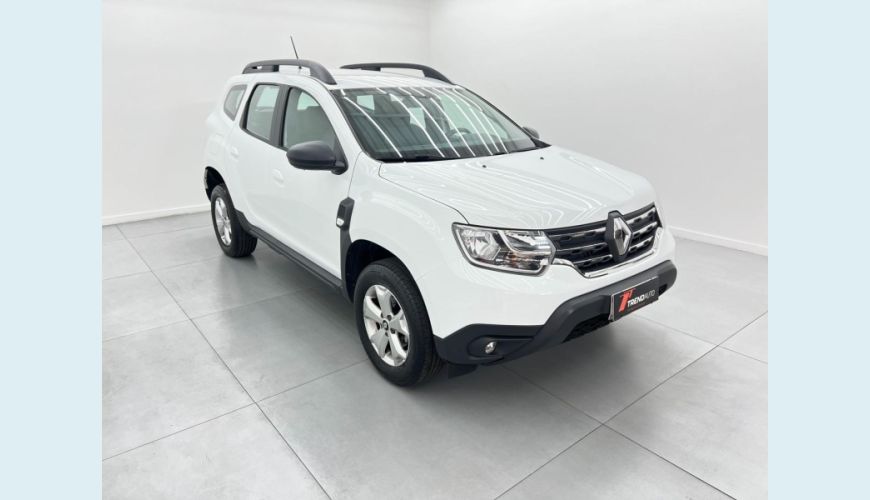 RENAULT DUSTER INT16 CVT - BRANCO - 2024 Foto 4 (Grande)